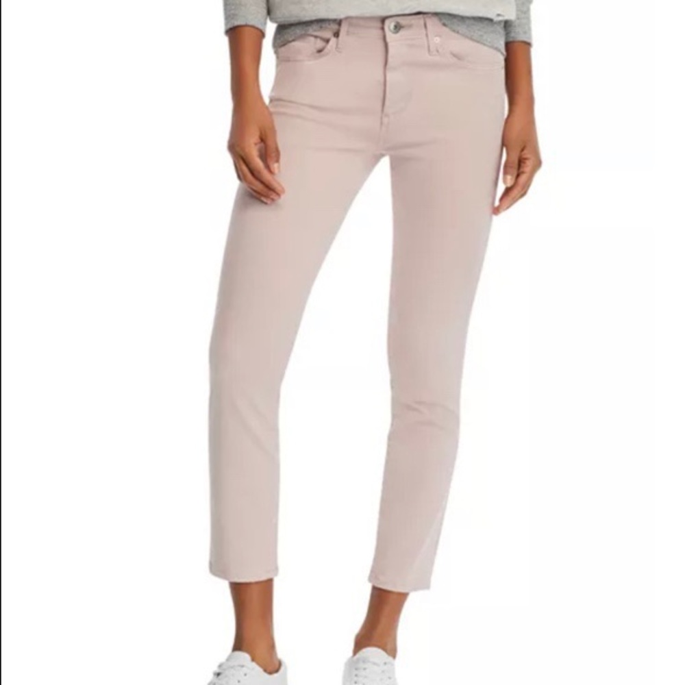 AG jeans light pink pants